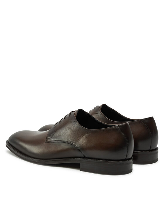 BOSS BOSS Scarpe basse Derby 50536535 Marrone