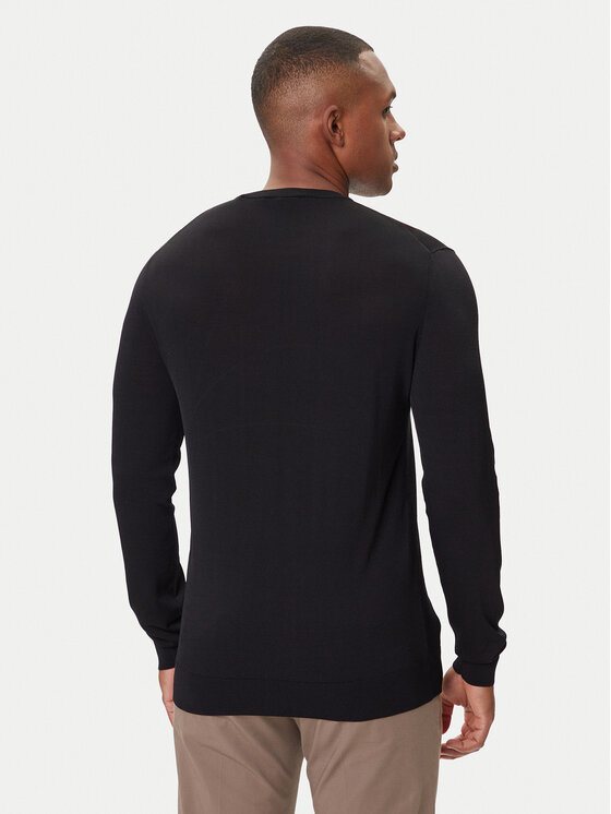 Guess Guess Sweter M4YR29 Z3DM0 Czarny Regular Fit