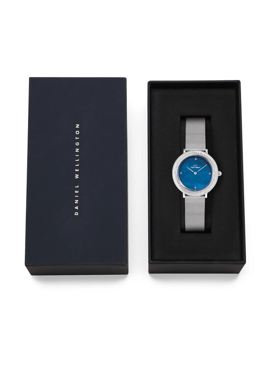 Daniel Wellington Daniel Wellington Zegarek DW00100825 Srebrny