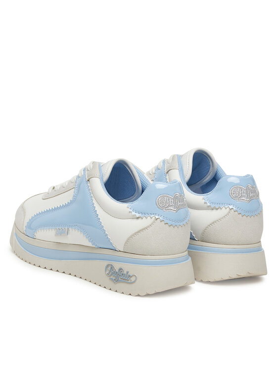 Buffalo Buffalo Sneakers Malibu 1636452 Écru