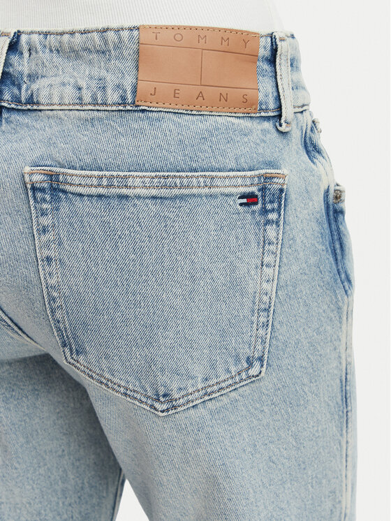 Tommy Jeans Tommy Jeans Džinsi Sia DW0DW23091 Gaiši zila Bootcut Fit