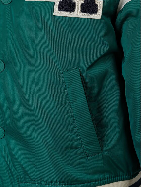 minoti minoti Kurtka przejściowa 29COAT201 Zielony Regular Fit