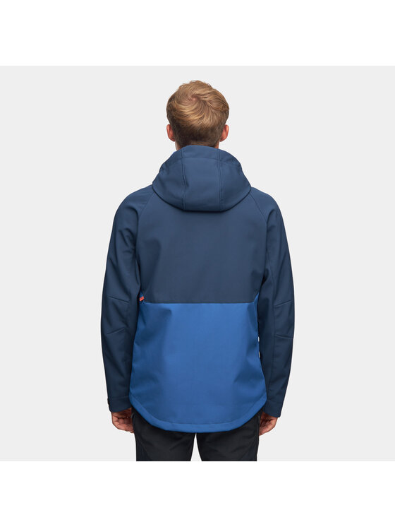 Alpinus Alpinus Kurtka softshell Pelat Niebieski Regular Fit