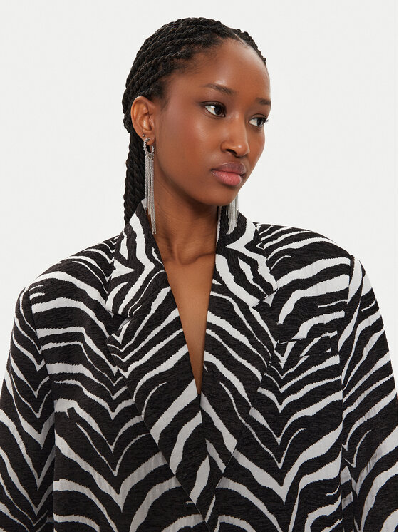 Gestuz Gestuz Sacou Zibrilla 10908684 Negru Relaxed Fit