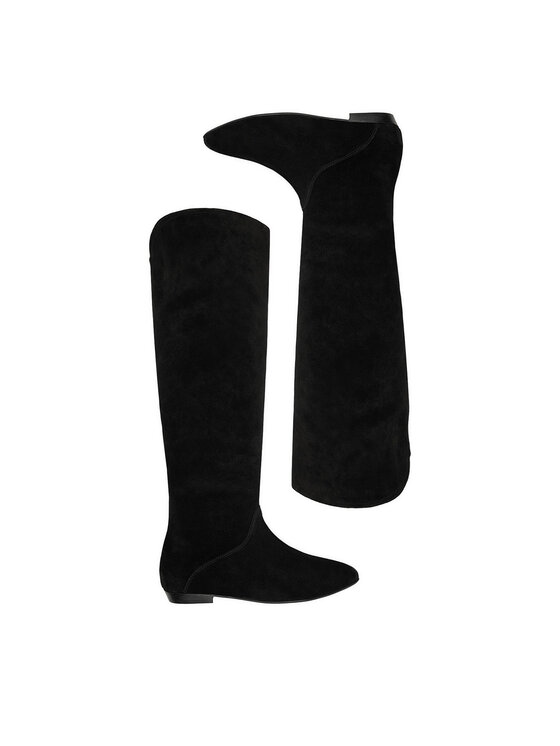 Badura Badura Csizma EO-CELIA-60504-25 Fekete
