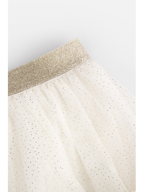 Coccodrillo Coccodrillo Spódnica WC4124203EJG-003 Beżowy Regular Fit