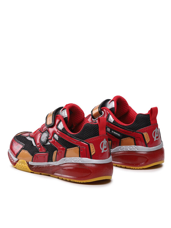 Geox Sneakers MARVEL J Bayonyc B. C J35FEC 011CE C0048 D Rot | Modivo.de