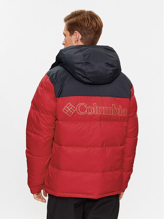 Columbia Columbia Kurtka narciarska Iceline Ridge™ Jacket Czerwony Regular Fit