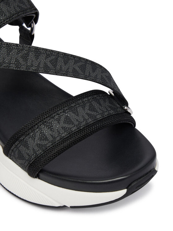 MICHAEL Michael Kors MICHAEL Michael Kors Босоніжки Bowie 43S6BWFA1B Чорний