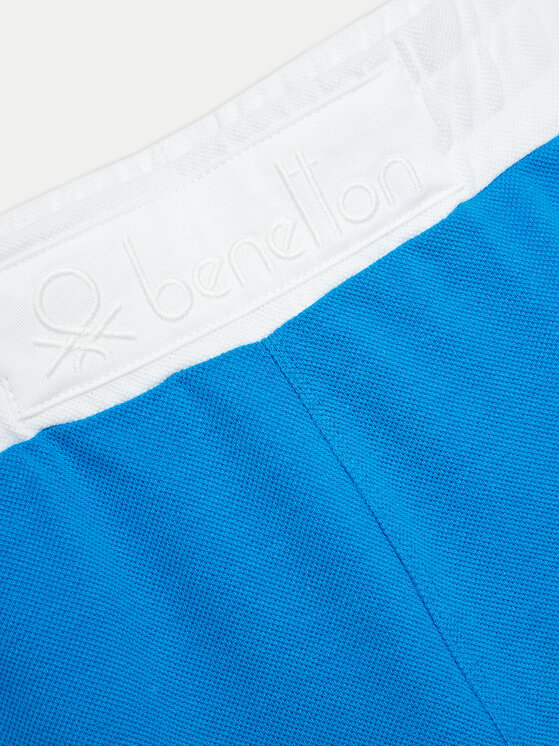 United Colors Of Benetton United Colors Of Benetton Športne kratke hlače 3088C902S Modra Regular Fit