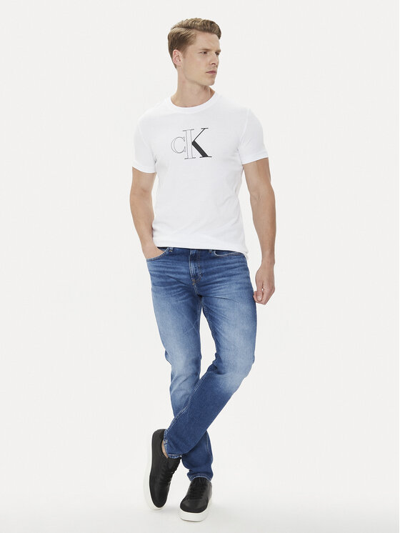 Calvin Klein Jeans Calvin Klein Jeans Джинси J30J325889 Голубий Slim Fit