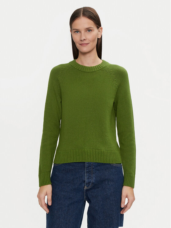 Gap Gap Sweater 483675-09 Zöld Regular Fit
