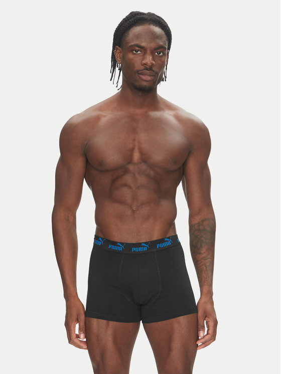 Puma Puma Σετ μποξεράκια 2 τμχ. 938753 Μαύρο