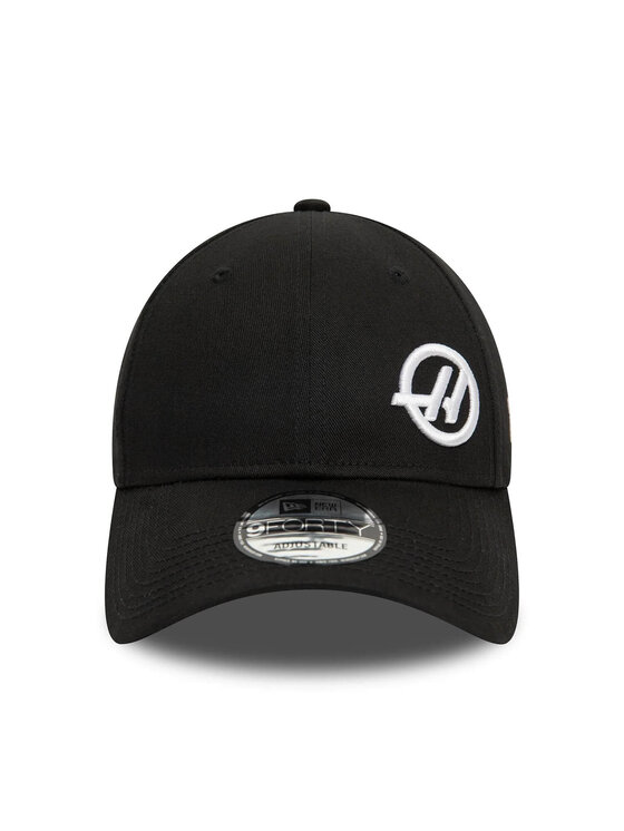 New Era New Era Czapka z daszkiem Haas F1 Team Flawless 2025 Czarny