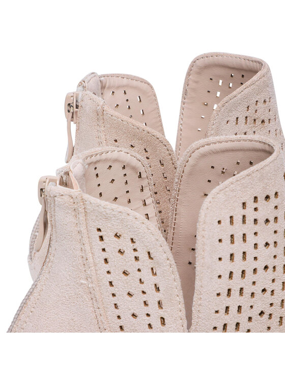 DeeZee DeeZee Botki WS170608-02 Beżowy