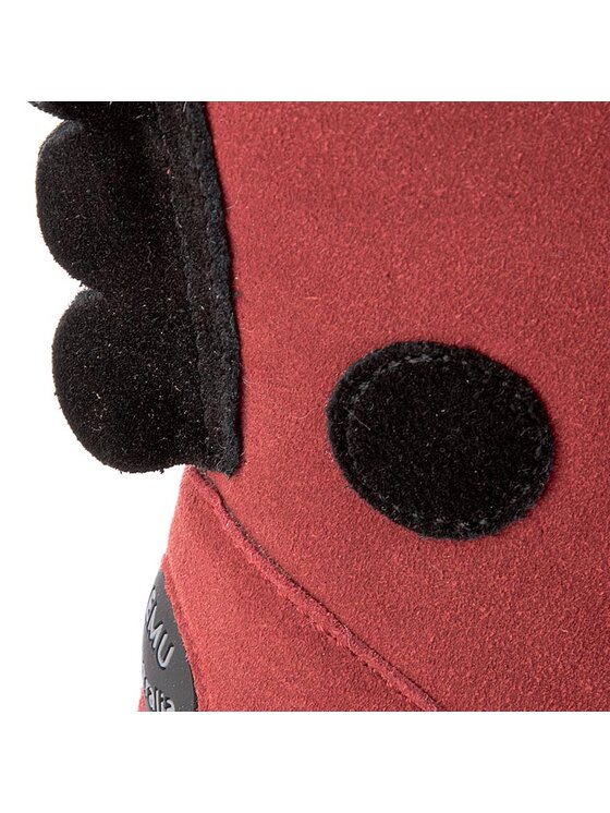 EMU Australia EMU Australia Škornji za sneg Lady Bird K10111 Rdeča