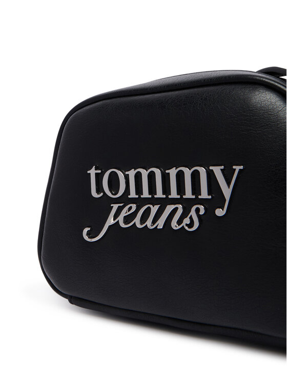 Tommy Jeans Tommy Jeans Handtasche Tjw Bold Camera Bag AW0AW18785 Schwarz