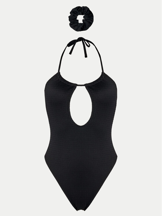 Calvin Klein Swimwear Calvin Klein Swimwear Strój kąpielowy KW0KW02725 Czarny