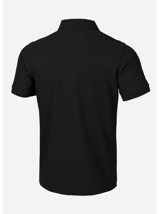 PITBULL PITBULL T-Shirt Pique Rockey Czarny Regular Fit