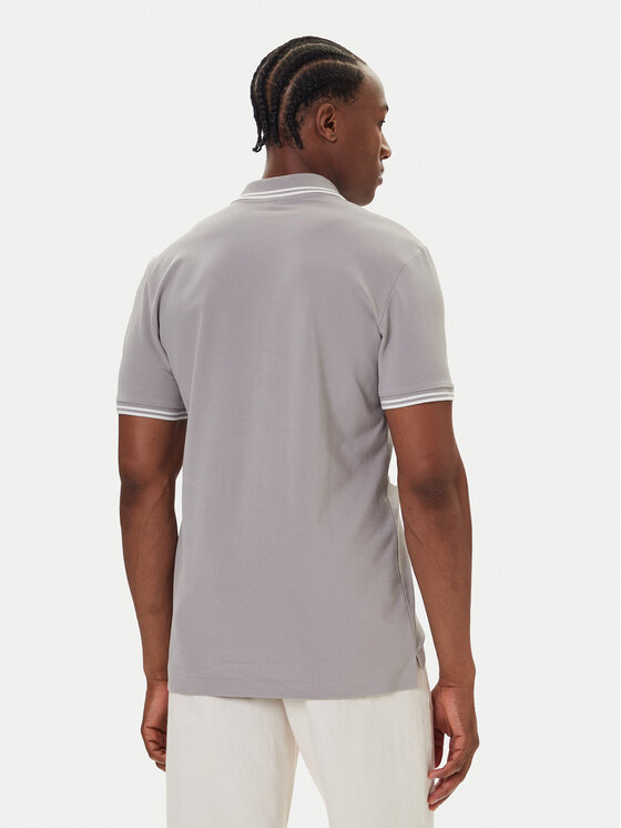 G-Star Raw G-Star Raw Polo Dunda D17127-5864 Γκρι Slim Fit