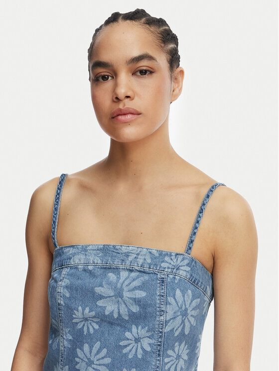 Roxy Roxy Teksakleit Dreamy Daze ERJDD03011 Sinine Regular Fit