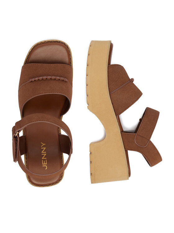 JENNY JENNY Sandali CEO-LB-G9340A Marrone