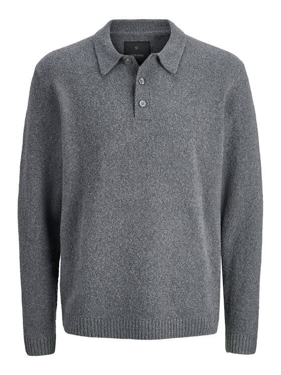 Jack & Jones Jack & Jones Svetr Maverick 12286144 Šedá Regular Fit