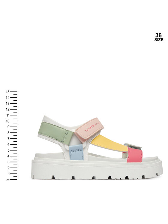 Tommy Hilfiger Tommy Hilfiger Σανδάλια T3A2-34286-0326 Έγχρωμο