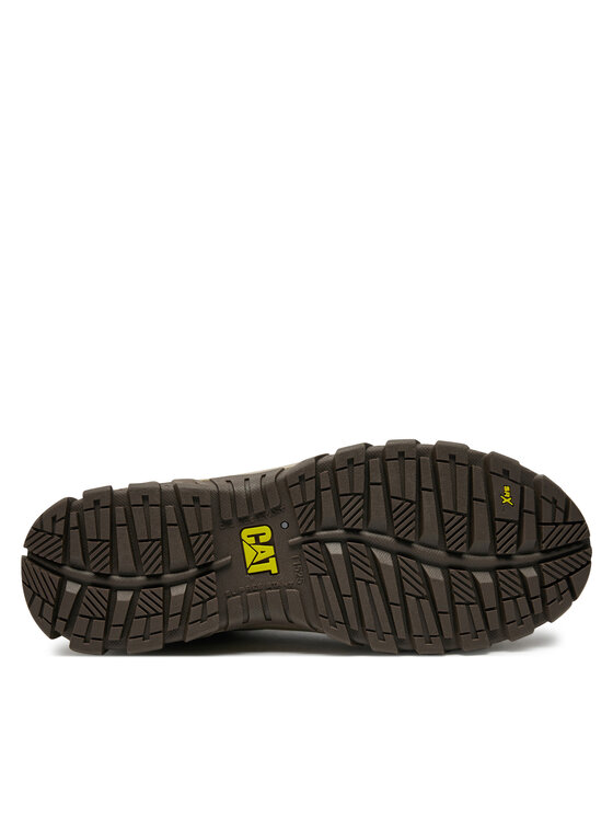 CATerpillar CATerpillar Pohodni čevlji Threshold Rebound Wp Nm Ct S7L Hro Fo Sr P726048 Rjava
