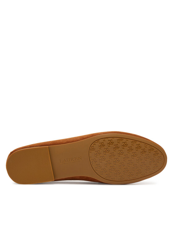 LAUREN RALPH LAUREN LAUREN RALPH LAUREN Loaferke 802946809014 Rjava