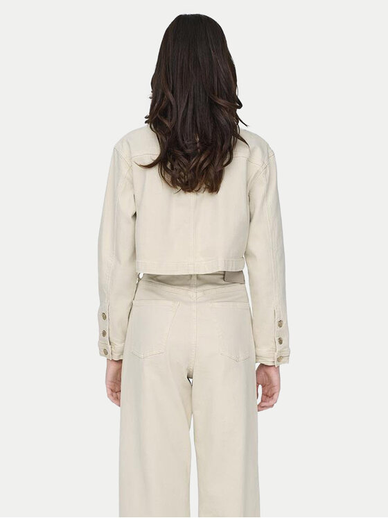 ONLY ONLY Traper jakna Heather 15311007 Bež Regular Fit