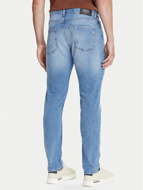 BOSS BOSS Blugi C-Delaware 50544869 Albastru Slim Fit