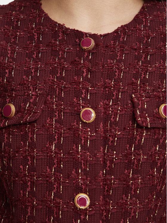 Marciano Guess Marciano Guess Telovnik G6BN03 W4327 Bordo rdeča Regular Fit