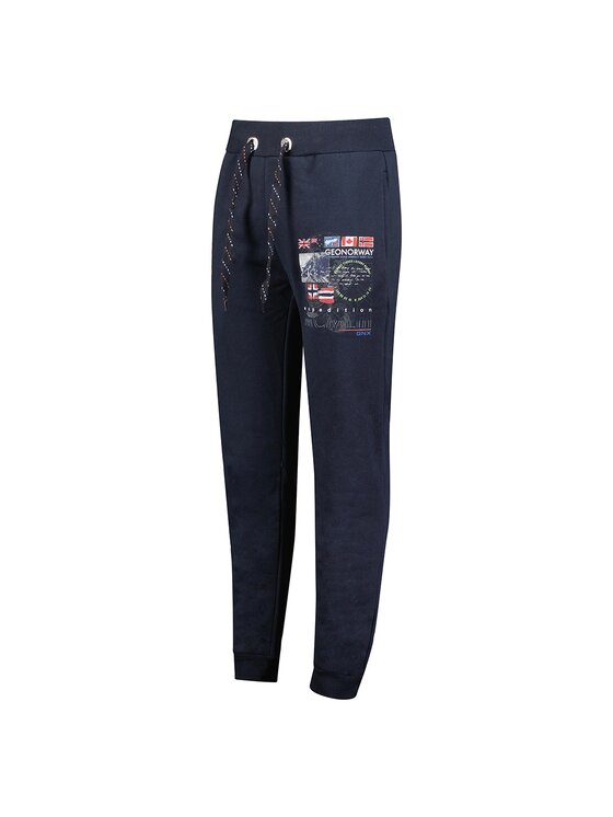 Geographical Norway Geographical Norway Spodnie dresowe WW5807H/GNO-NAVY Granatowy Regular Fit