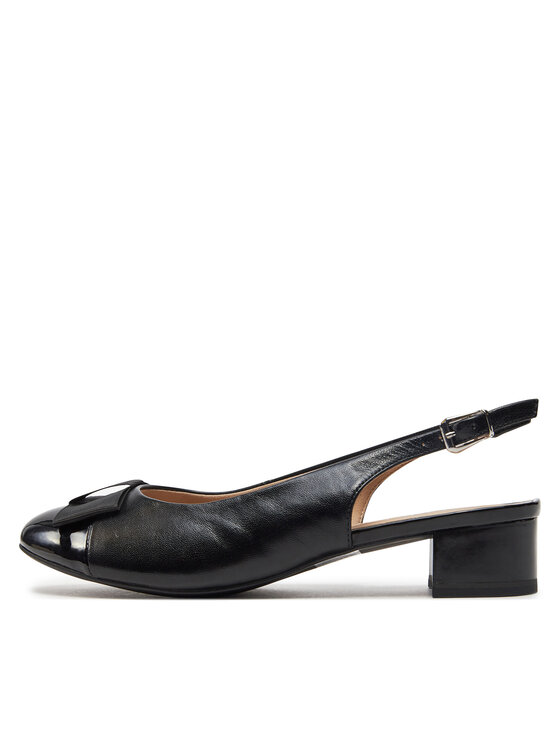 Caprice Caprice Bateliai 9-29502-42 Juoda