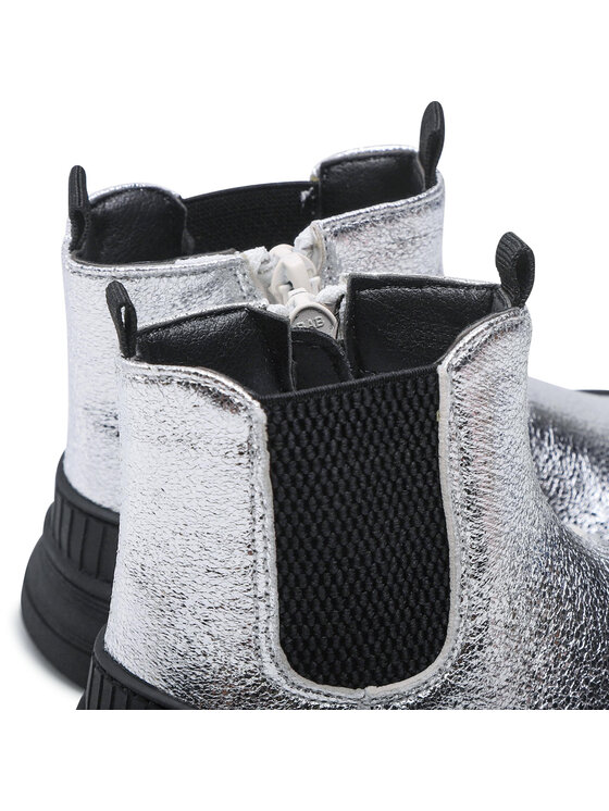 Nelli Blu Nelli Blu Bakancs AVO-521-007 Ezüst