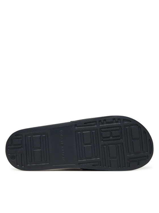 Tommy Hilfiger Tommy Hilfiger Papucs Hilifger Nyc Pool Slide FM0FM05432 Sötétkék
