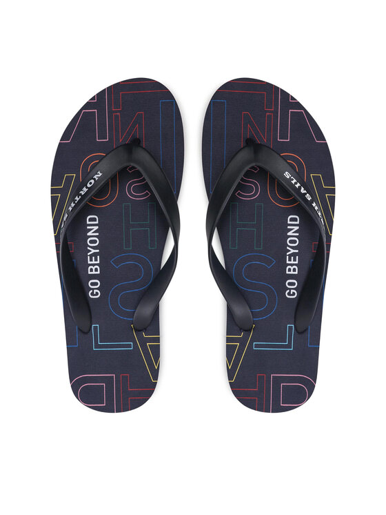 North Sails North Sails Čības uz pirksta Sandy Beyond 077 Tumši zils