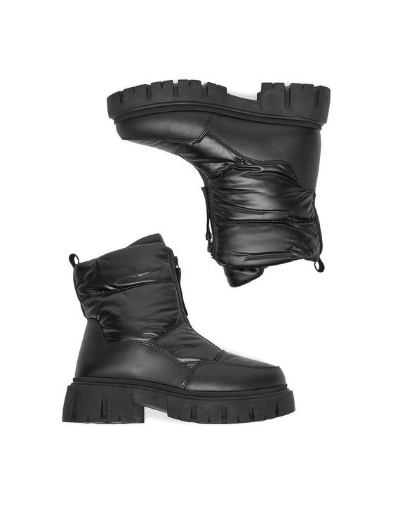 DeeZee DeeZee Μπότες Χιονιού HY211254 Μαύρο