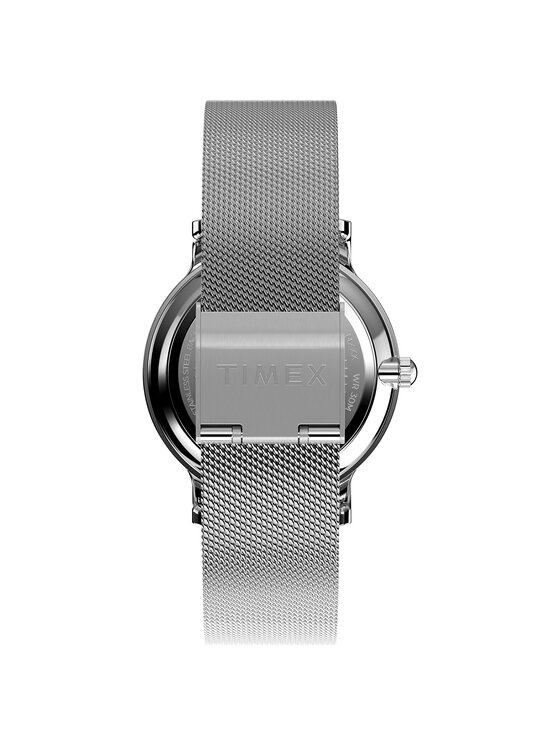 Timex Timex Ρολόι TW2W19100 Ασημί