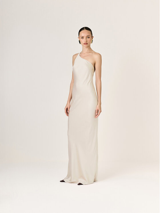 La Mania La Mania Vestito AMBER Bianco Classic Fit