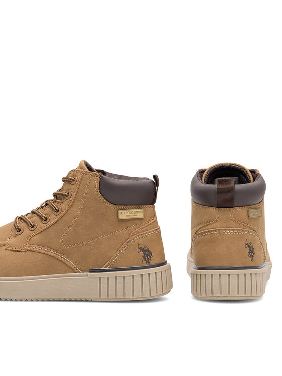 U.S. Polo Assn. U.S. Polo Assn. Gležnjače PYRO002M/CUY1 Smeđa