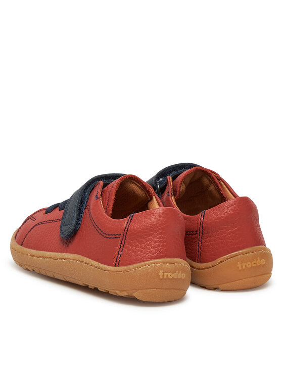 Froddo Froddo Félcipő Barefoot Elastic G3130241-13 M Piros