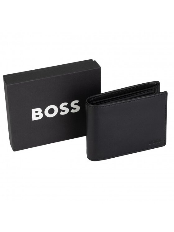 HUGO BOSS Hugo Boss Peňaženka ASOLO / NERO Čierna