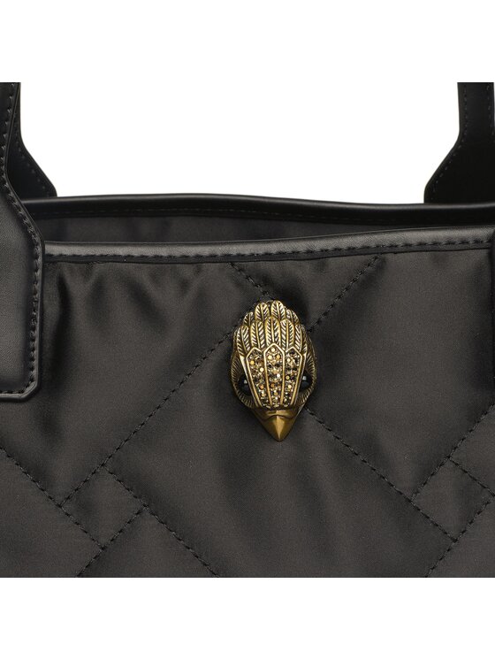Kurt Geiger Kurt Geiger Дамска чанта Recycled Sq Shopper 8471900229 Черен