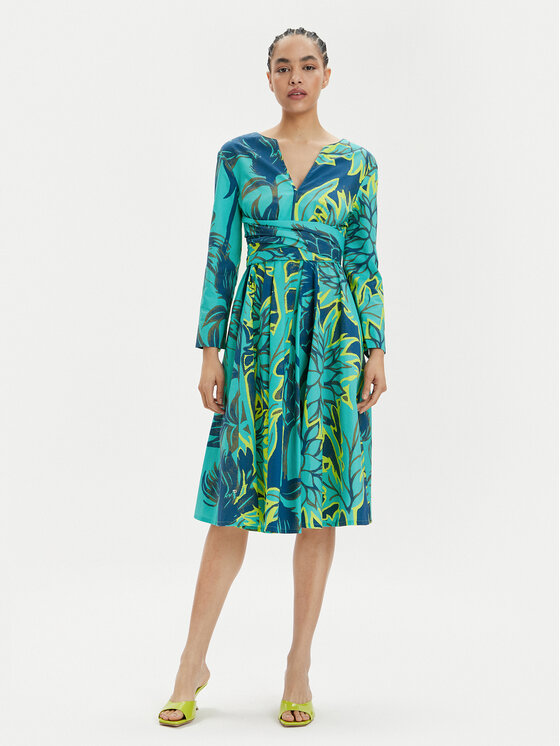 MAX&Co. MAX&Co. Kasdieninė suknelė Disco 24162211 Spalvota Regular Fit