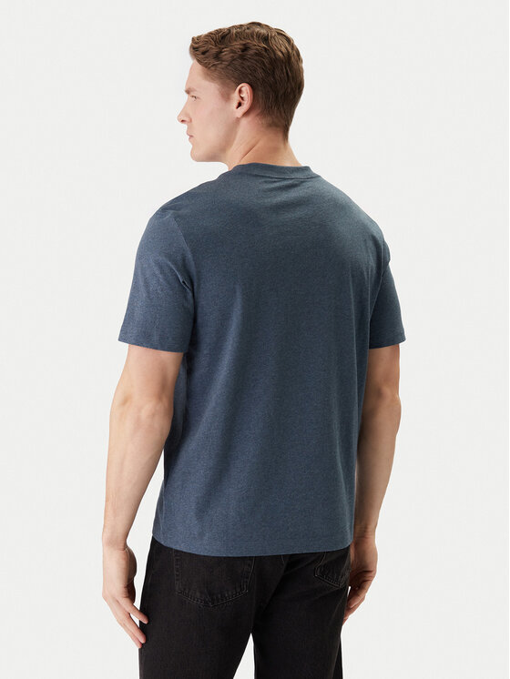 Calvin Klein Jeans Calvin Klein Jeans T-Shirt LV04RB862G Dunkelblau Regular Fit