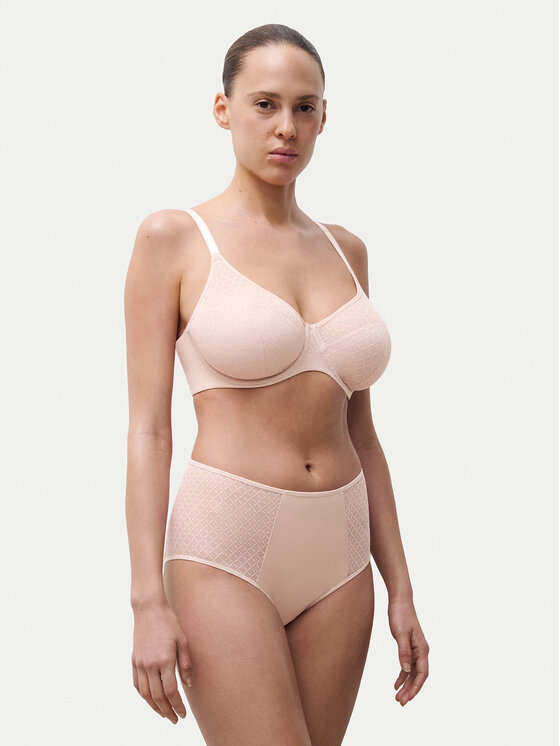 Chantelle Chantelle Класически бикини с висока талия Norah Chic C16M80 Розов