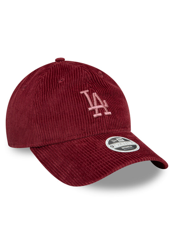 New Era New Era Cappellino Los Angeles Dodgers Cord 9Twenty 60595359 Bordeaux