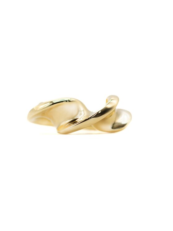 Leis Leis Anello Onde Oro
